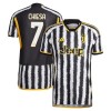 Maillot de Supporter Juventus 2023-24 Chiesa 7 Domicile Pour Homme